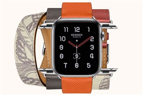 hermes leather bracelet apple watch|apple hermes watch band only.